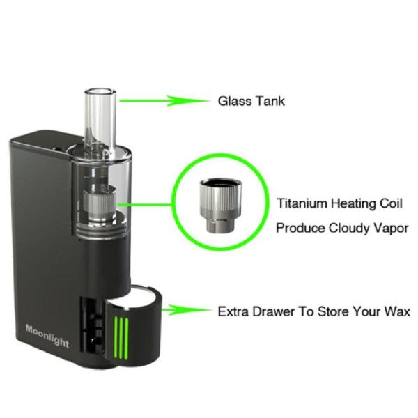 ATMAN MOONLIGHT PREMIUM BOX MOD WAX VAPORIZER
