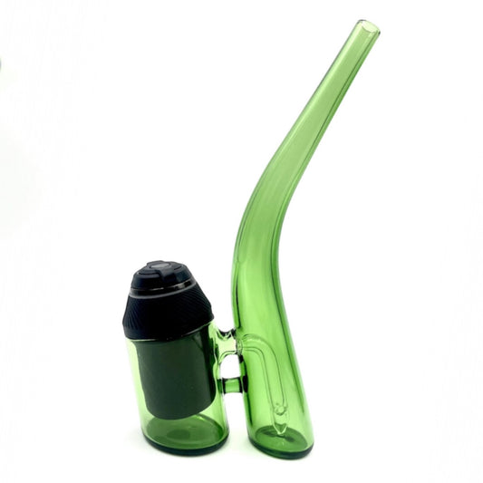 Green Glass Bubbler Attachment for Puffco Proxy