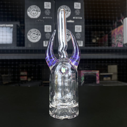 Magizle Clear Opal Wet Puffco Peak Attachment – Color Accent