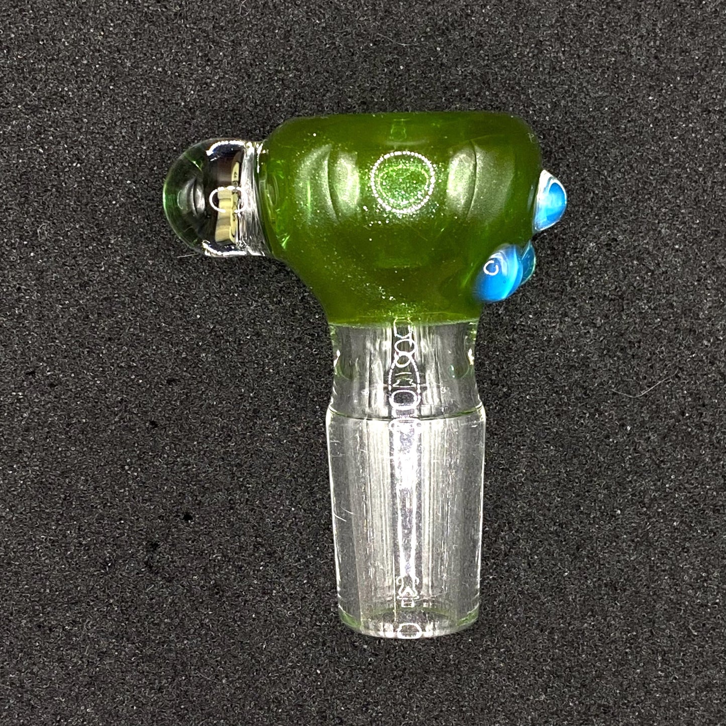 Keys Glass - 18mm Single Hole Glass Bowl Slide