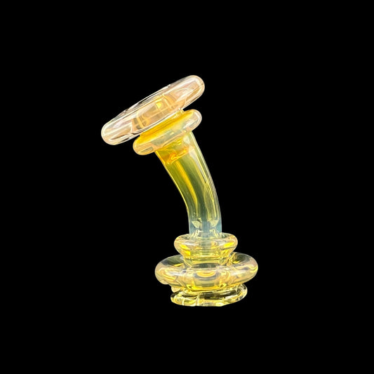 Yeti Dabs - Pivot Vortex Glass Mouthpiece - Fume