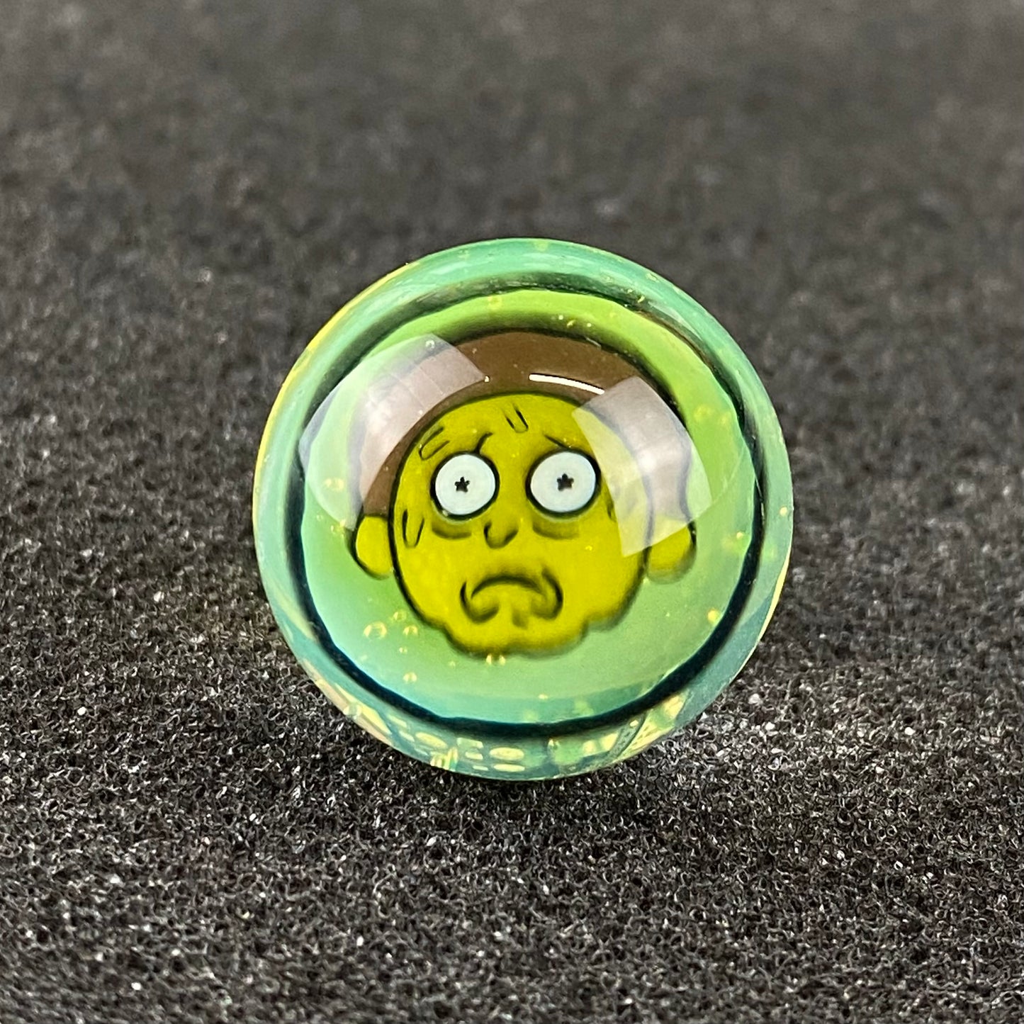 Morty Smith Marble Top by Keys Glass
