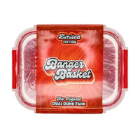 Banger Basket V4 (Newest) - Limited Edition Mulberry Red
