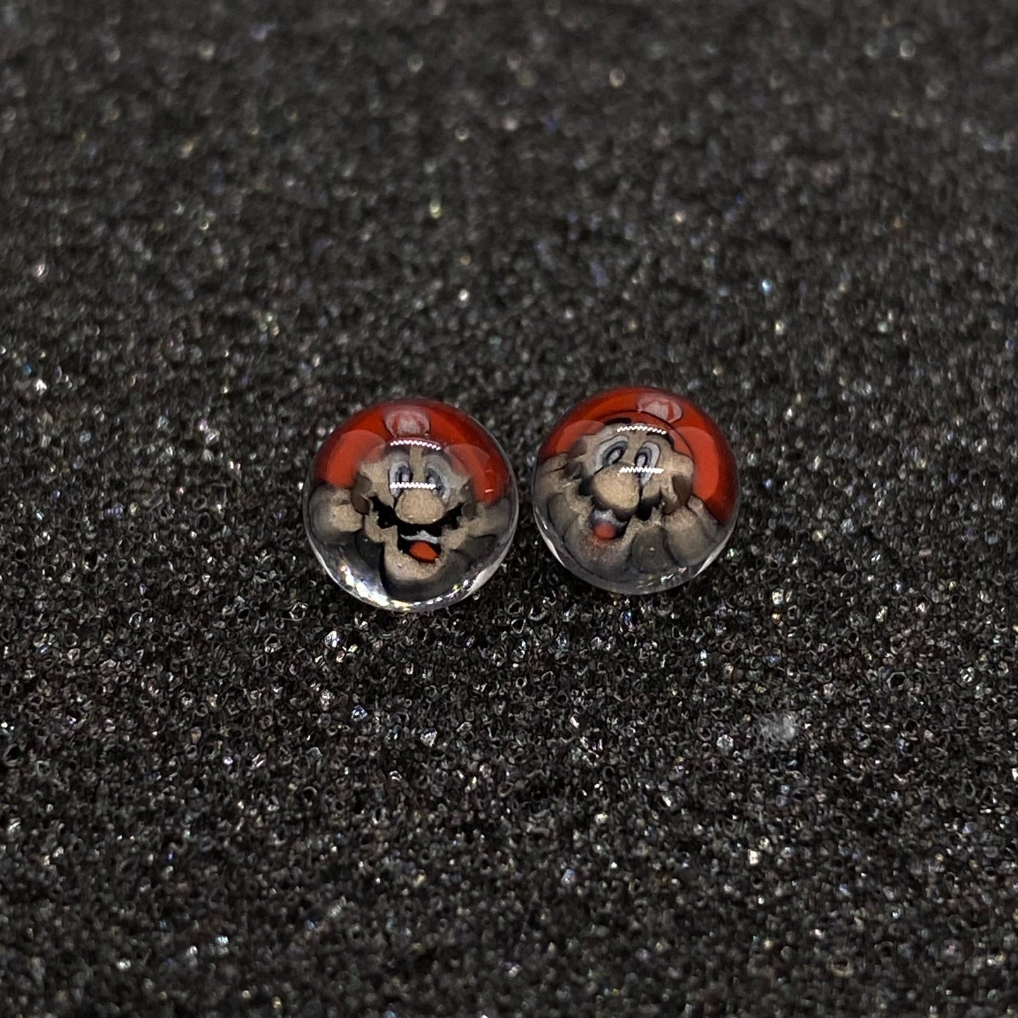 Steven H Glass – Mario (Super Mario) Millie Terp Pearls (2pc Set)