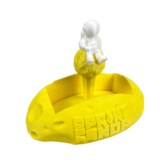 Space Man Hash Hole Donut Press Mold