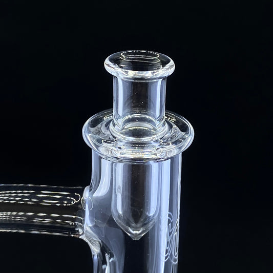 Clear Control Tower Quartz Hollow Cap