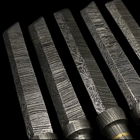 Damascus HK Knives - Damascus Steel Dabber