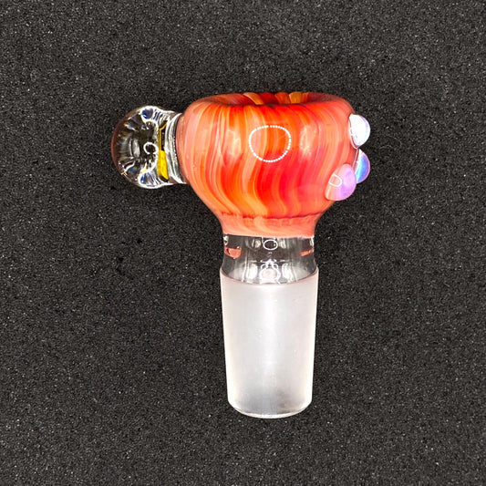 Keys Glass - 18mm Single Hole Glass Bowl Slide