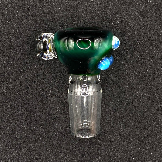 Keys Glass - 18mm Single Hole Glass Bowl Slide