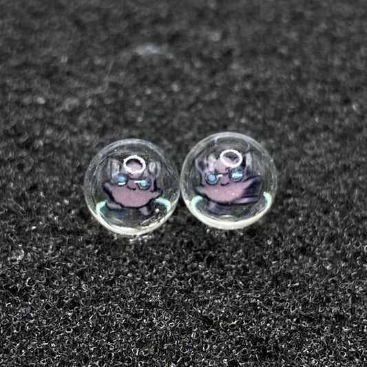 Steven H Glass – Jigglypuff (Pokémon) Millie Terp Pearls (2pc Set)