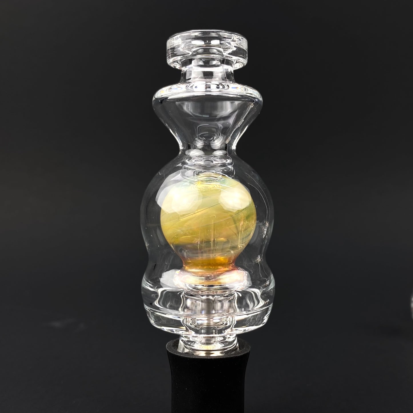 The Beardless Menace Pivot Bubbler Glass Mouthpiece – Water Attachment