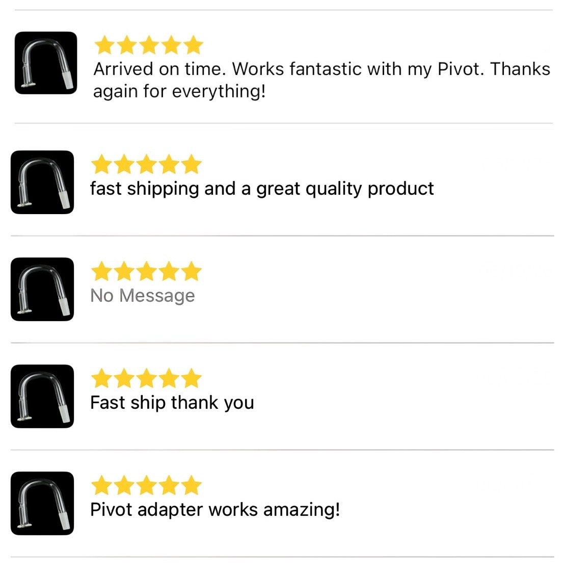 Puffco Pivot Rig Glass Adapter (10mm)