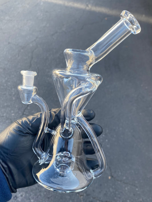 BorOregon – Kicked Back Recycler Dab Rig