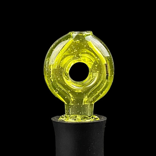BorOregon Color Pivot Donut Spinner Glass Mouthpiece
