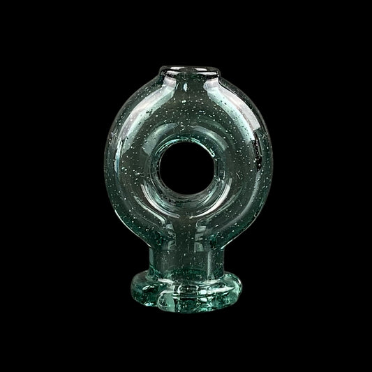BorOregon Color Pivot Donut Spinner Glass Mouthpiece