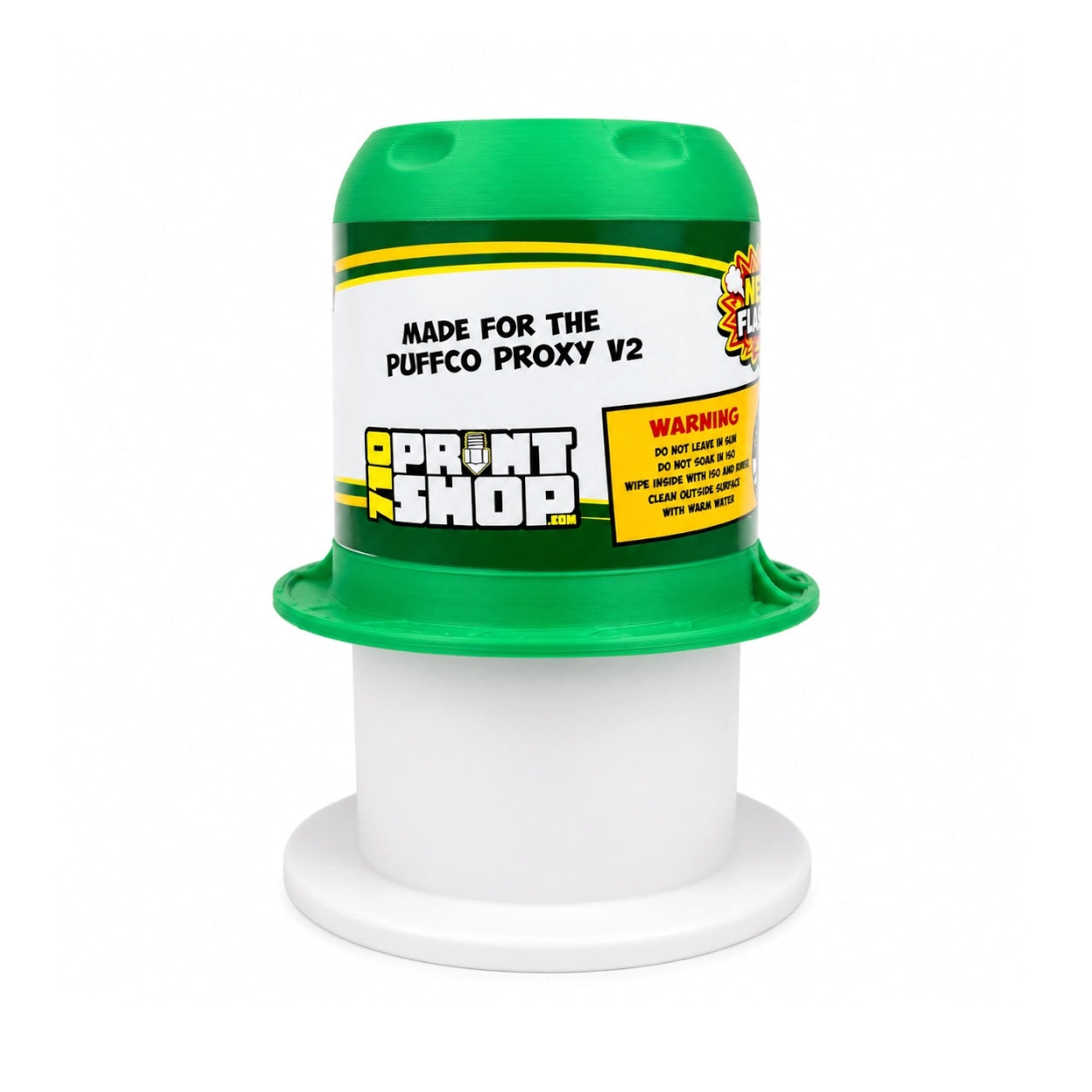 Pelon Pelo Rico 3D Printed Puffco Proxy Core Attachment - 710PrintShop