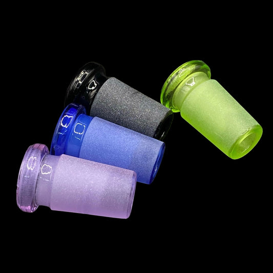 Color Glass Adaptor - 14mm Male to 10mm Female Joint Converter