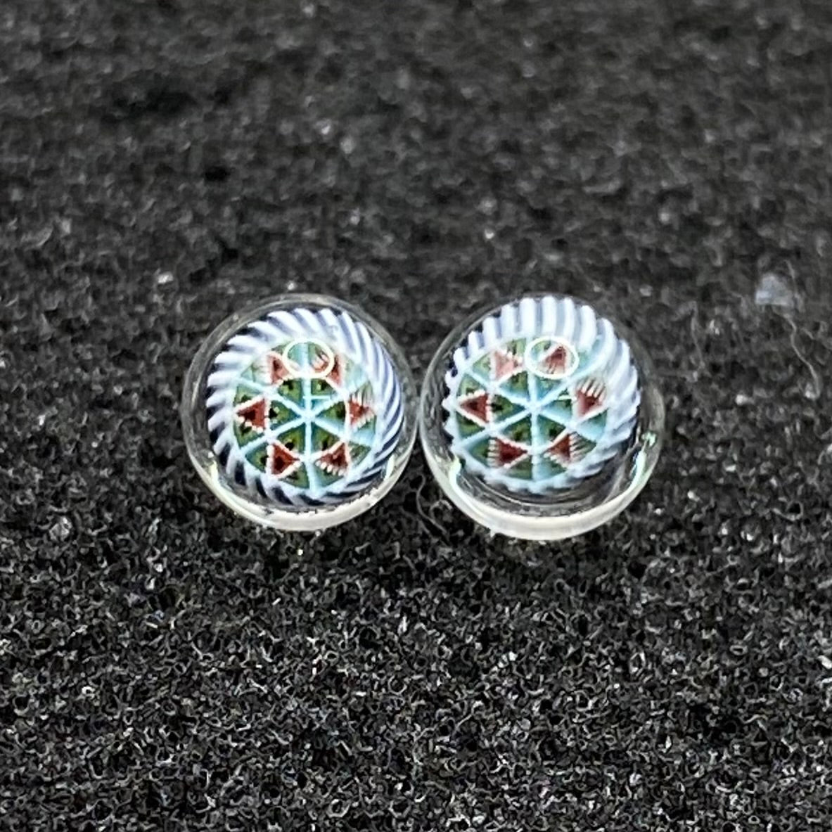 Artist Millie Terp Pearls by Steven H Glass – 2pc