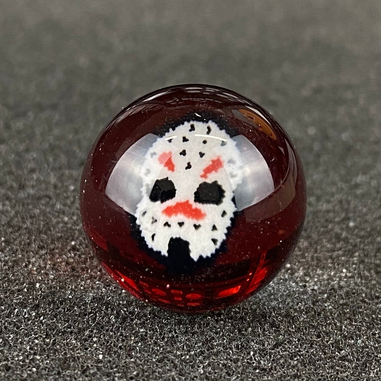 Jason Voorhees Marble Top by Keys Glass