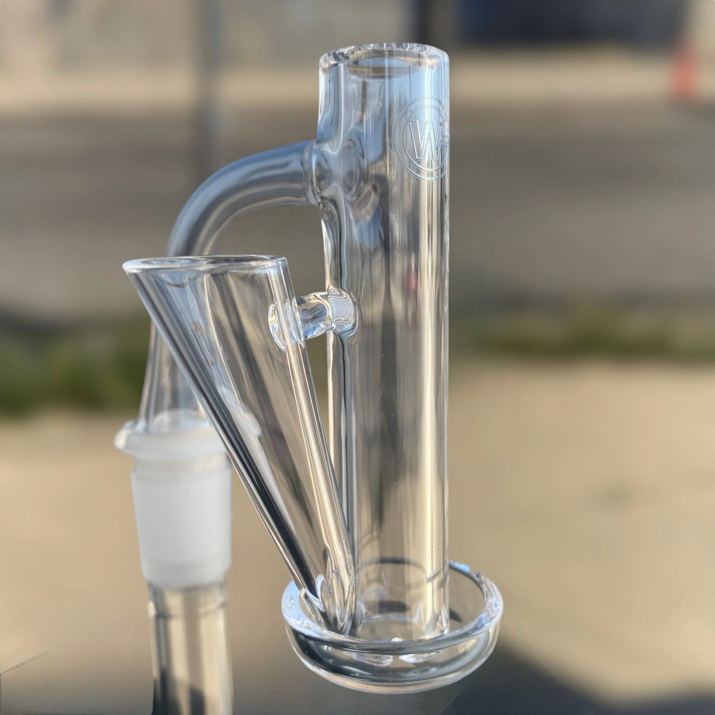 XL Tower Slide Quartz Banger