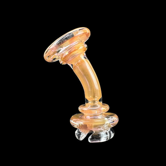 Yeti Dabs - Pivot Vortex Glass Mouthpiece - Fume