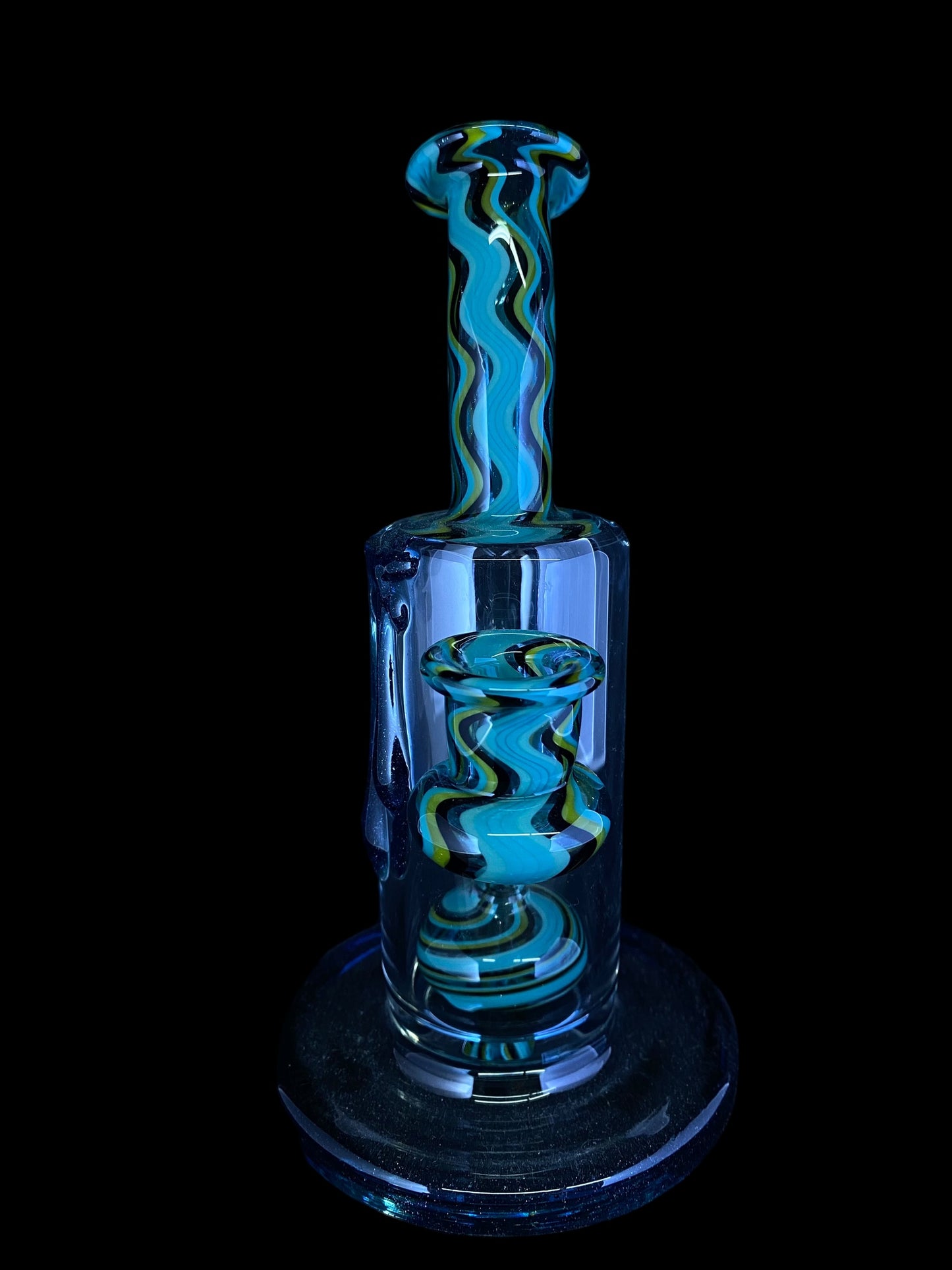 Wig Wag Donut Jammer by Uzzi Glass