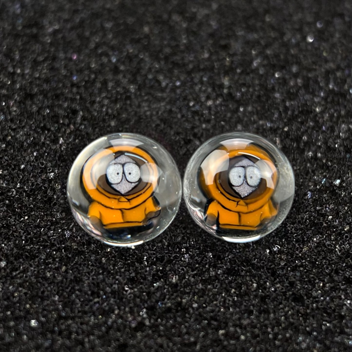 Steven H Glass – Kenny McCormick (South Park) Millie Terp Pearls (2pc Set)