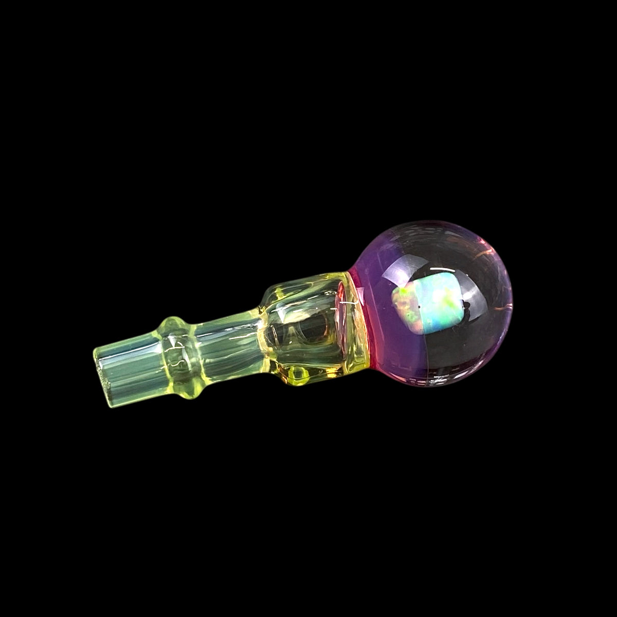 Rose Pink w/ Slyme Opal 3DXL Joystick Cap – Puffco Peak Pro