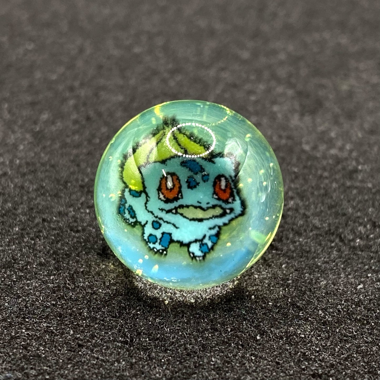 Pokemon Bulbasaur Marble Top by Keys Glass
