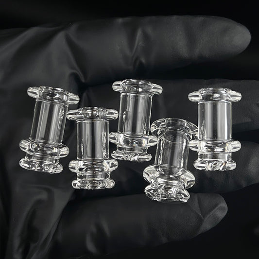 BorOregon Clear Pivot Spinner Glass Mouthpiece