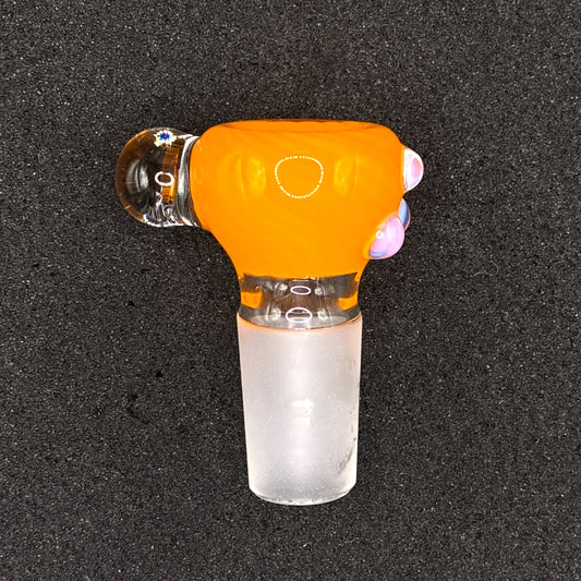 Keys Glass - 18mm Single Hole Glass Bowl Slide