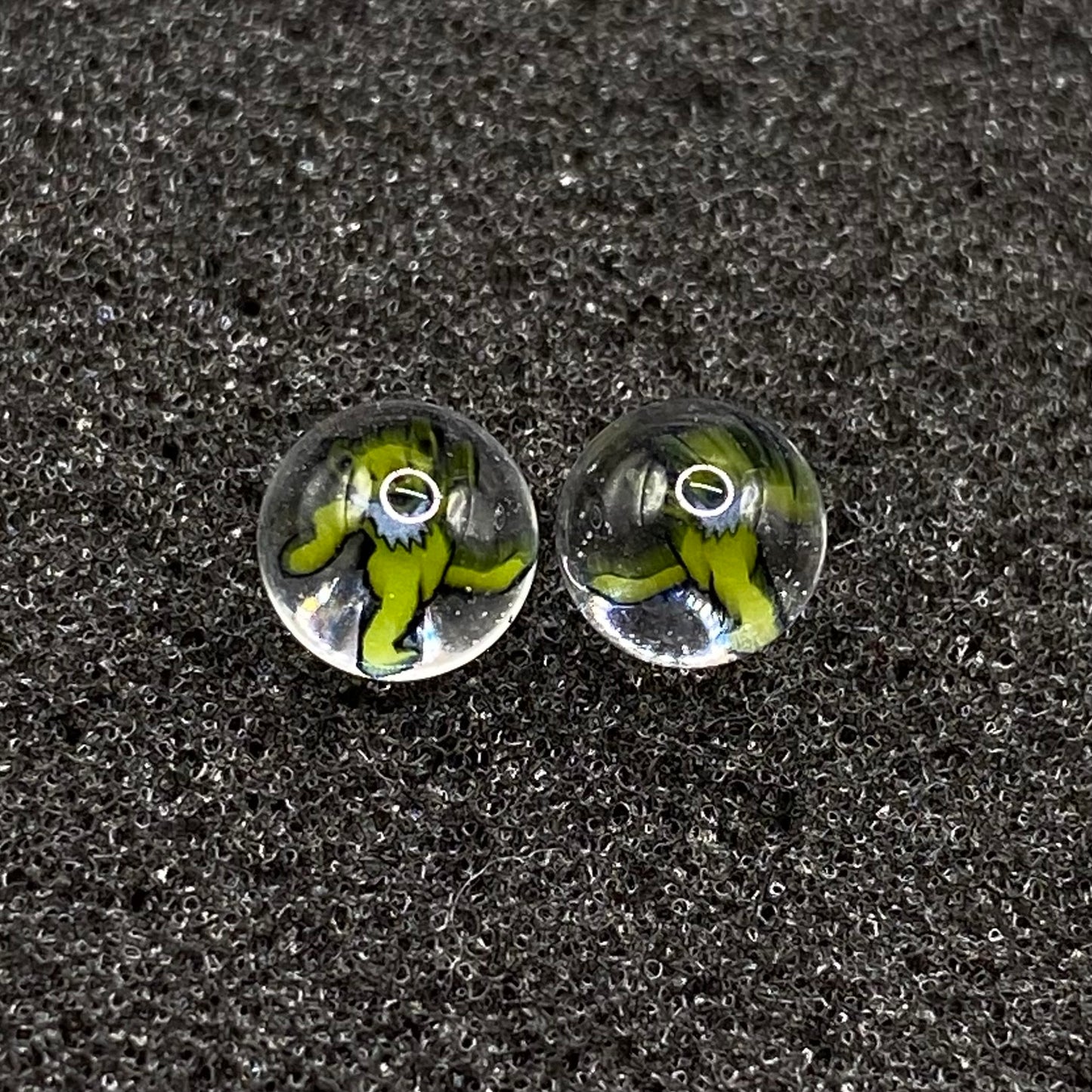 Steven H Glass - Grateful Dead Yellow Bear Millie Terp Pearls (2pc)