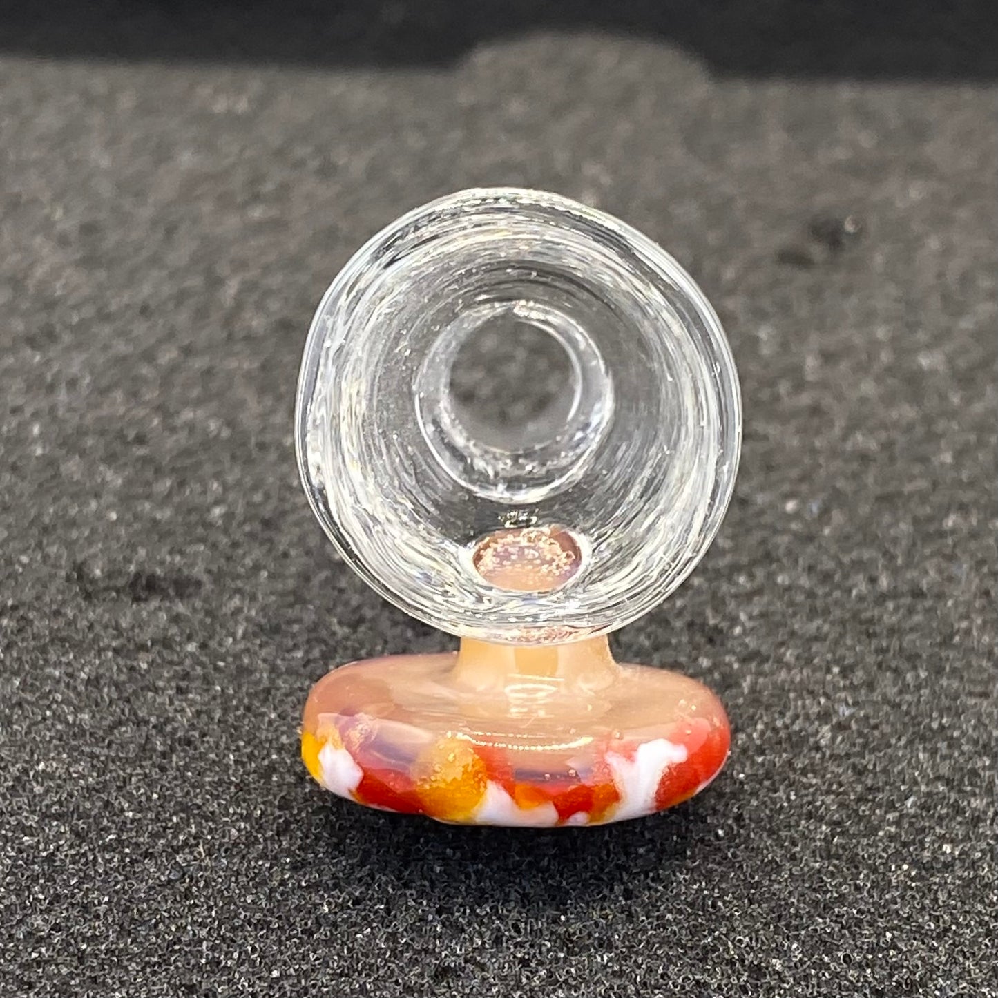 904 Pizza Boy - 14mm Cheese Pizza Slice Glass Bowl Slide