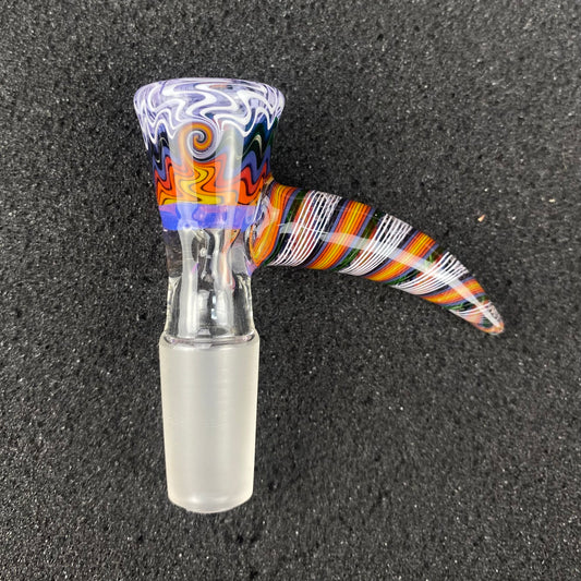 Who's Mike Fro - 14mm Single Hole Glass Slide