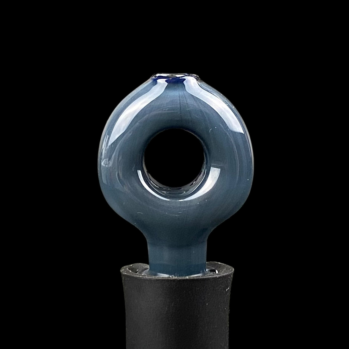 BorOregon Color Pivot Donut Spinner Glass Mouthpiece