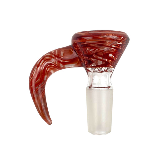 14mm Rewig Glass Bowl Slide – 4 Hole by CW Glass Art