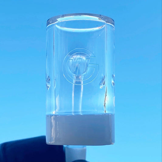 25mm Opaque Auto Spinner Quartz Banger