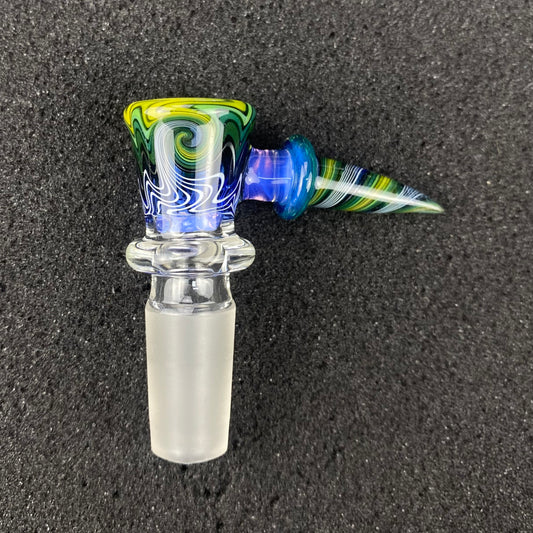 Who's Mike Fro - 14mm 3-Hole Glass Slide