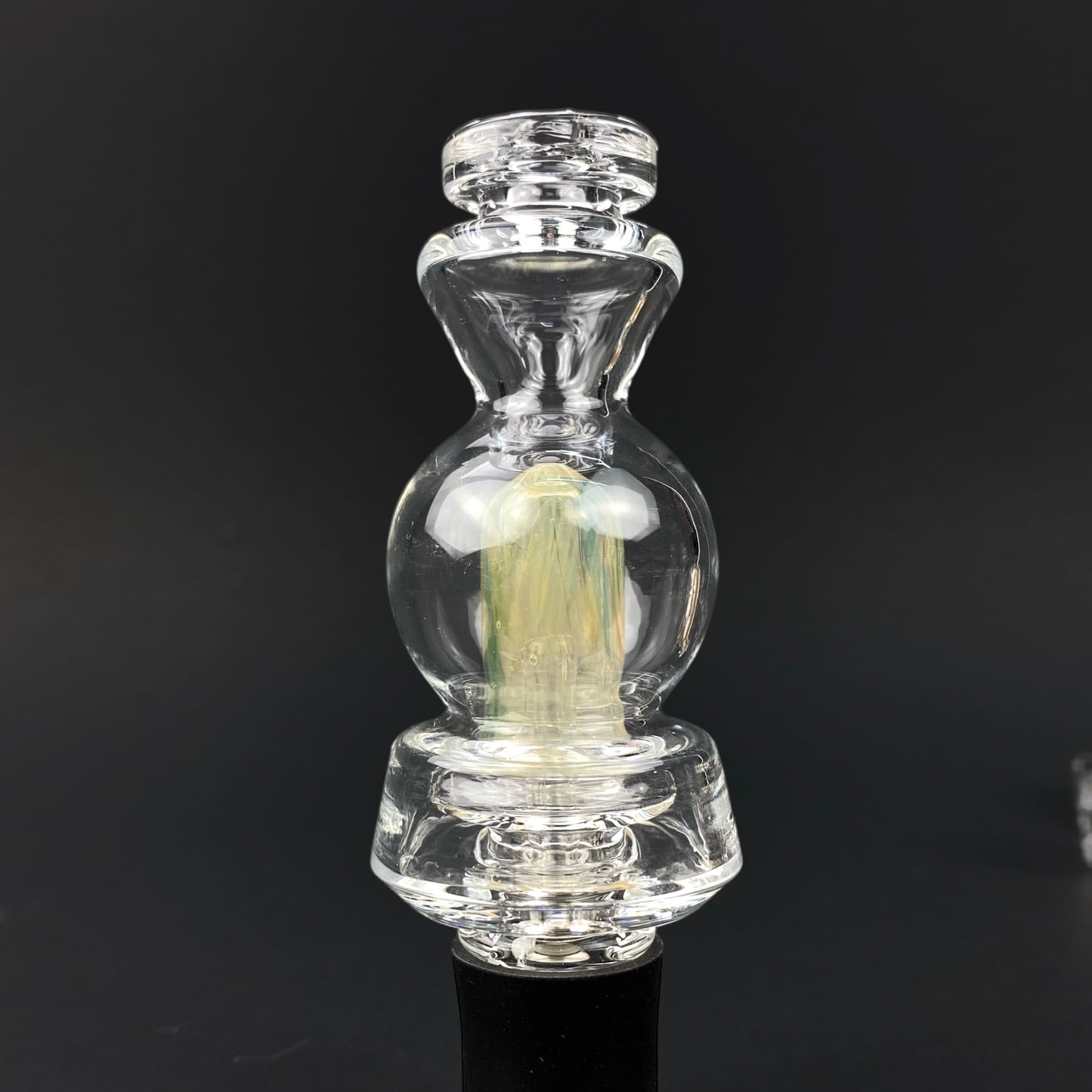 The Beardless Menace Pivot Bubbler Glass Mouthpiece – Water Attachment