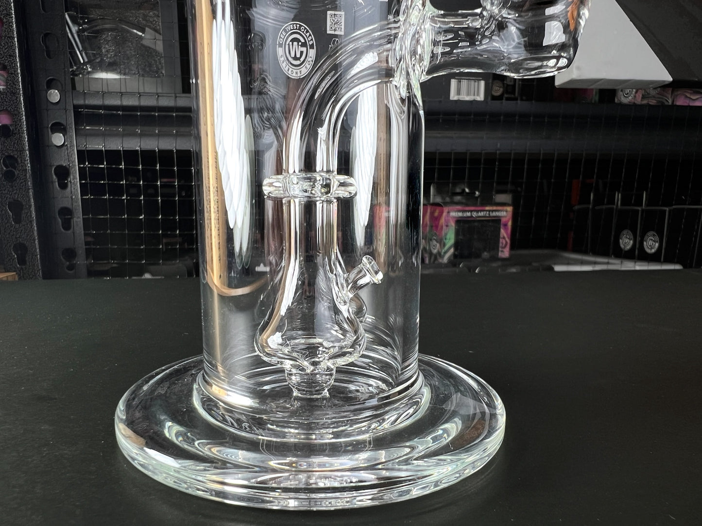 BorOregon – Minitube Perc Banger Hanger Dab Rig