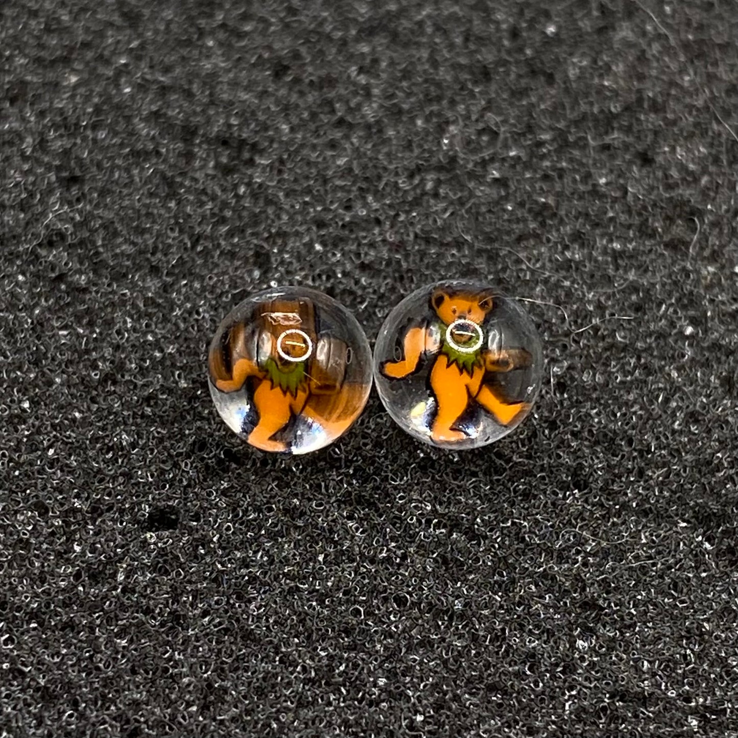 Steven H Glass - Grateful Dead Orange Bear Millie Terp Pearls (2pc)