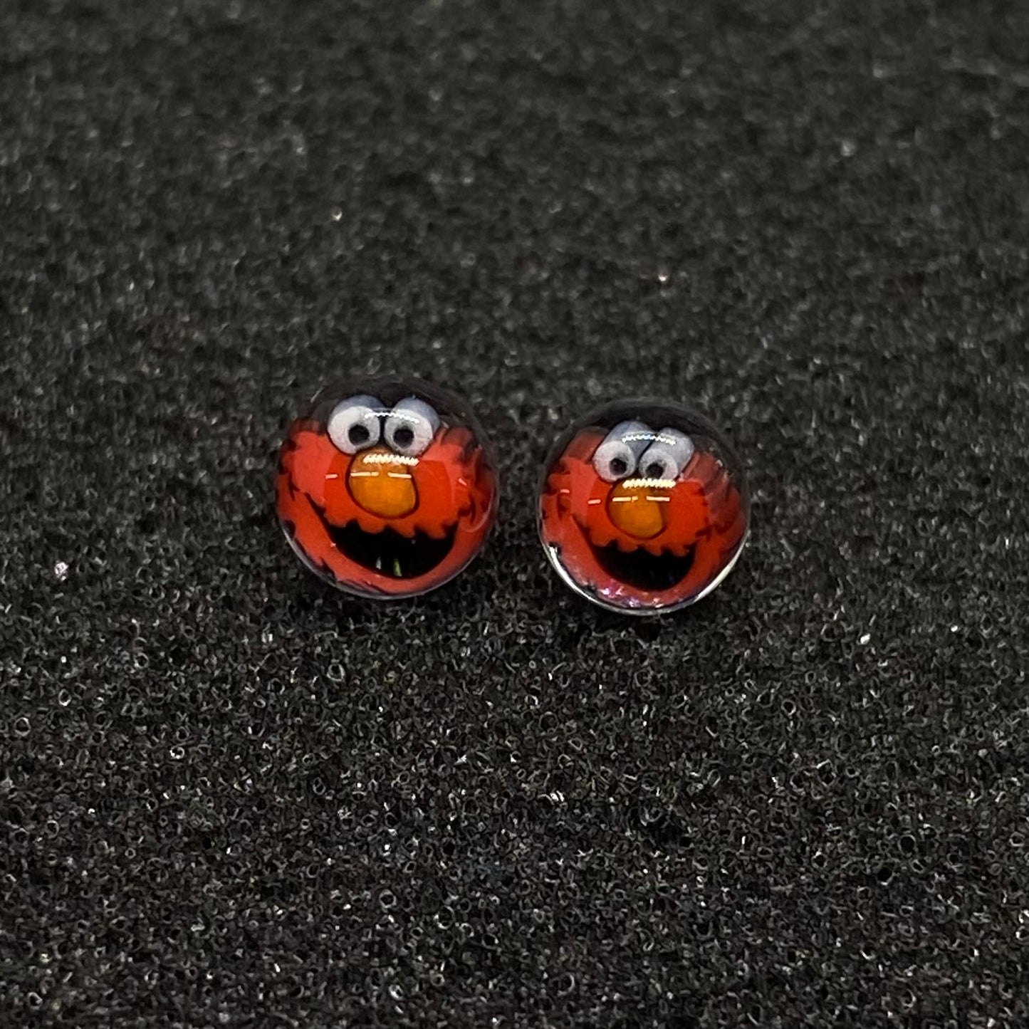 Sesame Stree Elmo Millie Terp Pearls by Steven H Glass – 2pc