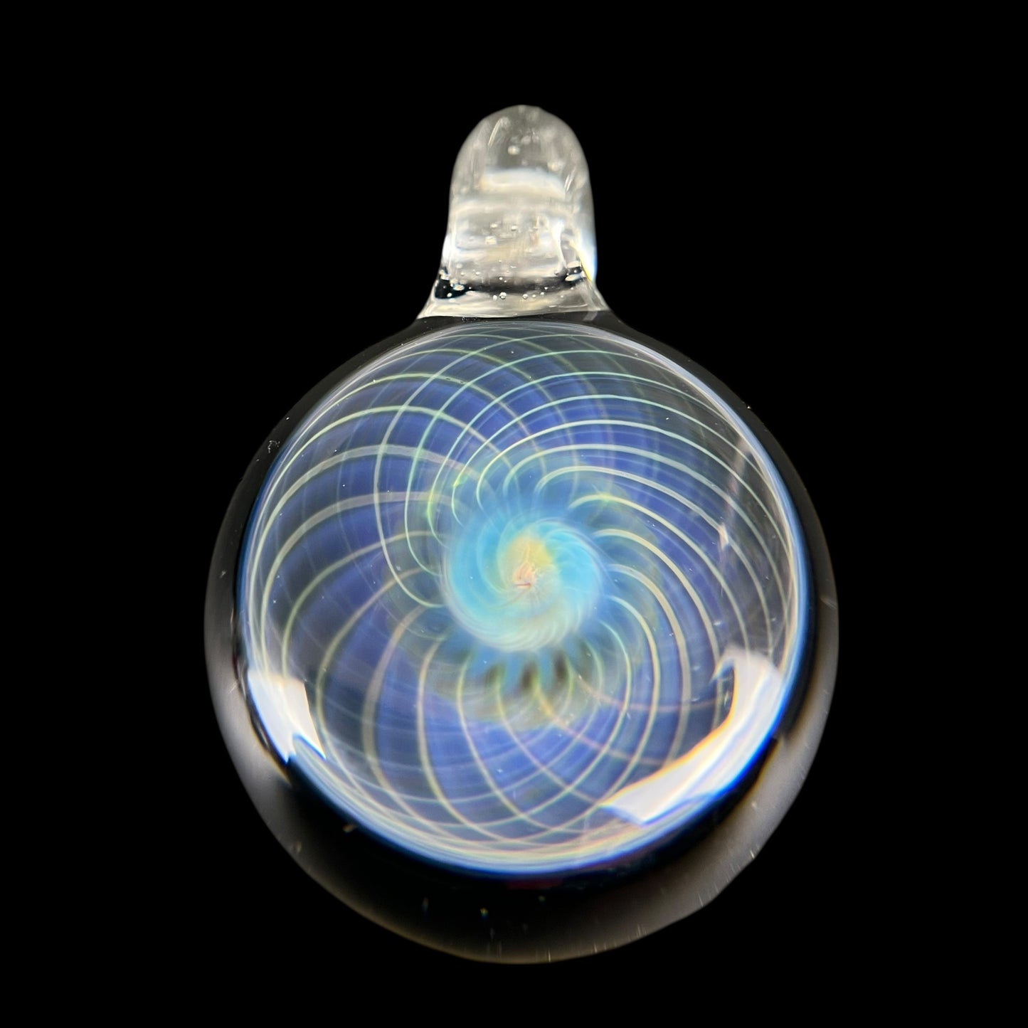 Fumechello Glass Pendant by The Beardless Menace