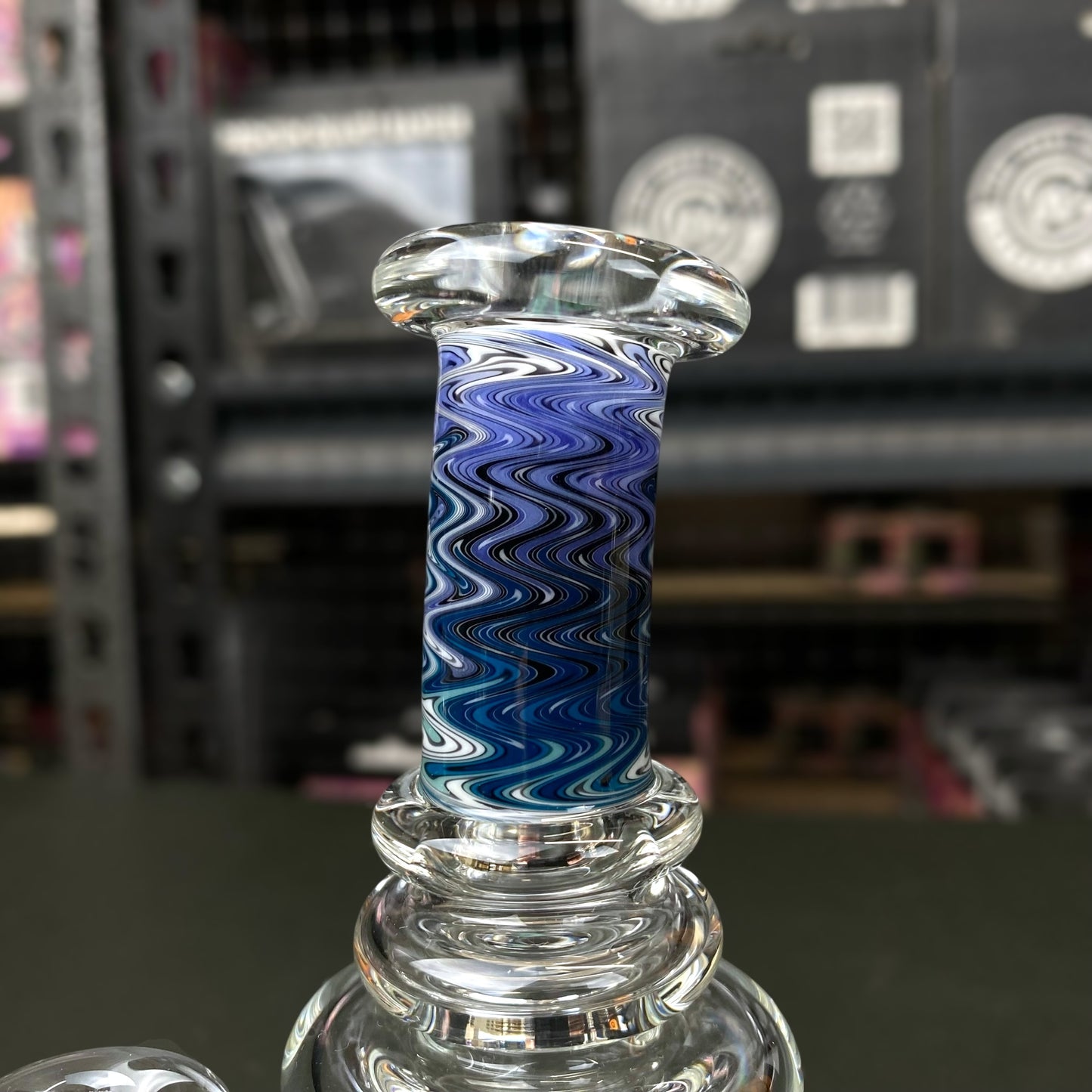 Mini Tube Dab Rig by Bhomb Bhomb Glass