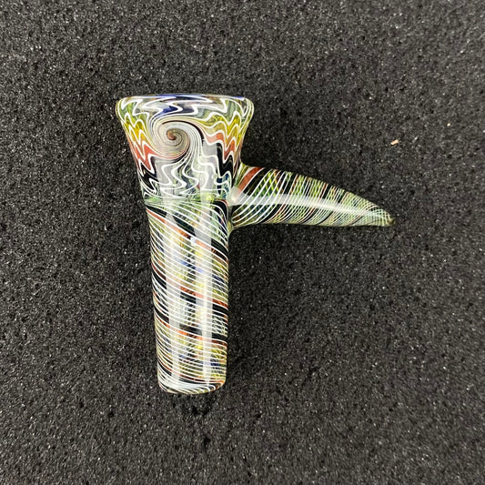 Who's Mike Fro - 14mm 3-Hole Glass Slide