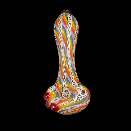 Color Glass Hand Pipe by Magizle