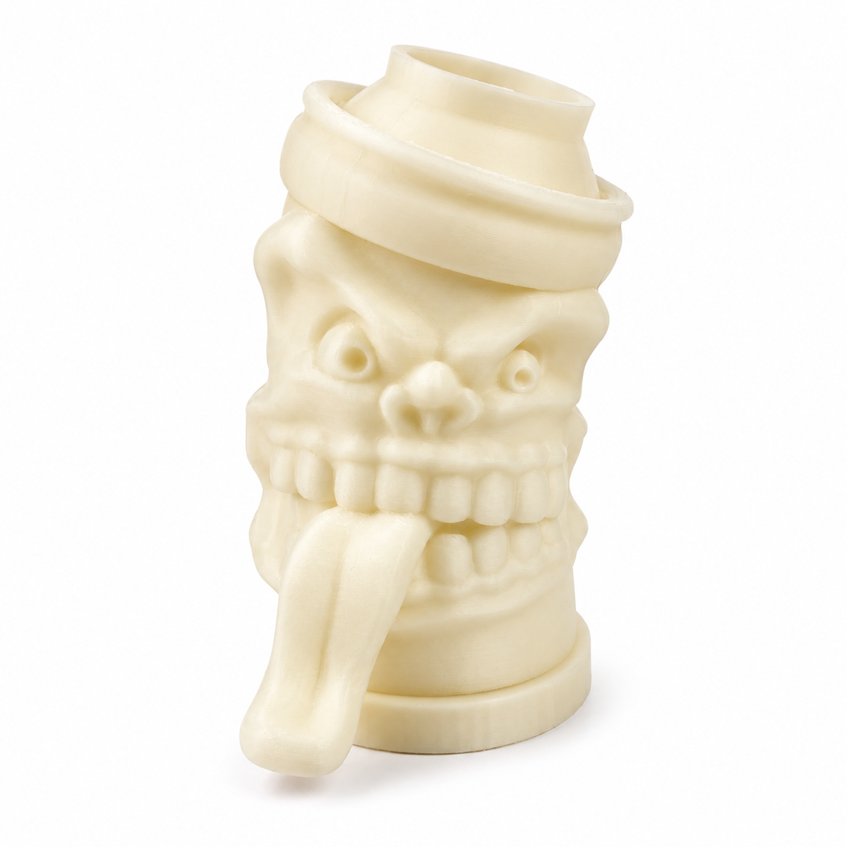 White Glow Spray Can Proxy Core Attachment with Stash Compartment