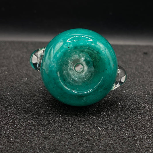 420 Glass - 14mm Single Hole Glass Bowl Slide