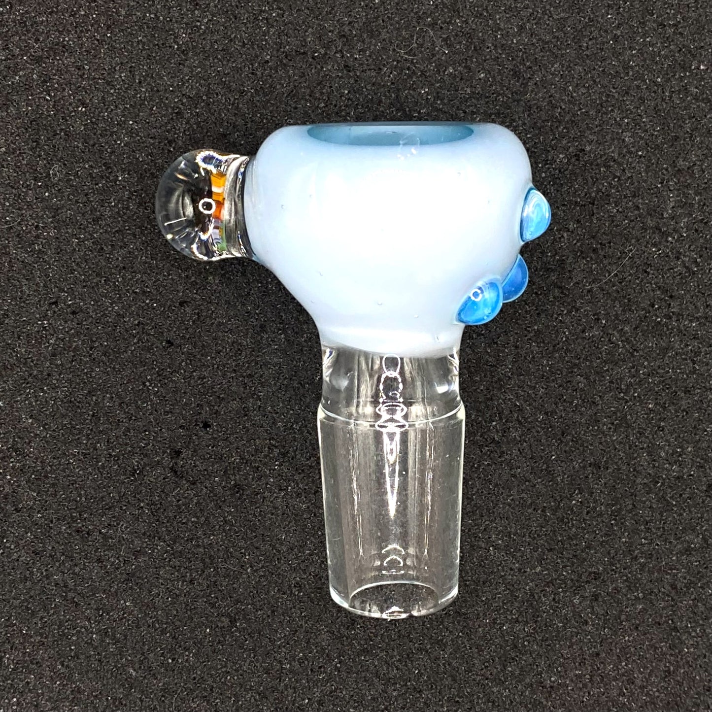 Keys Glass - 18mm Single Hole Glass Bowl Slide