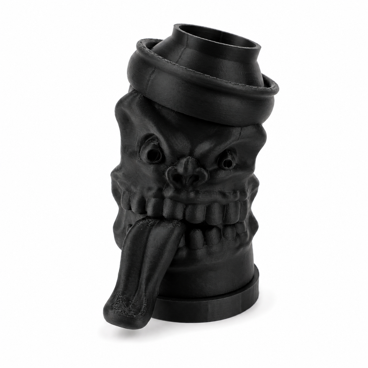 Black Spray Can Proxy Core Attachment with Stash Compartment
